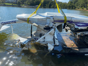 Scoda Super Petrel LS N239WD crash
