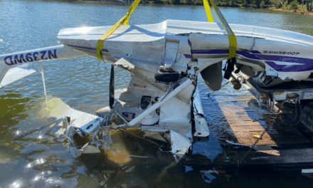 Scoda Super Petrel LS N239WD Wire-Strike Crash