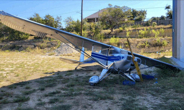 Vintage Luscombe 8A N71804 Crash