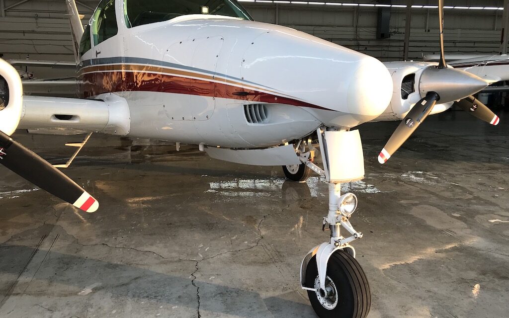Cessna 310Q N7664Q Crash Near Milledgeville, Georgia