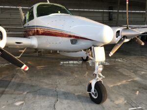Cessna 310Q N7664Q crash
