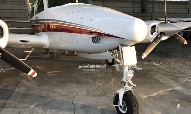 Cessna 310Q N7664Q Crash Near Milledgeville, Georgia