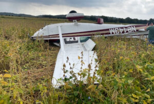Cessna 182P N8443M emergency landing