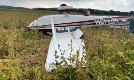 Cessna 182P N8443M Emergency Landing