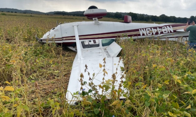Cessna 182P N8443M Emergency Landing