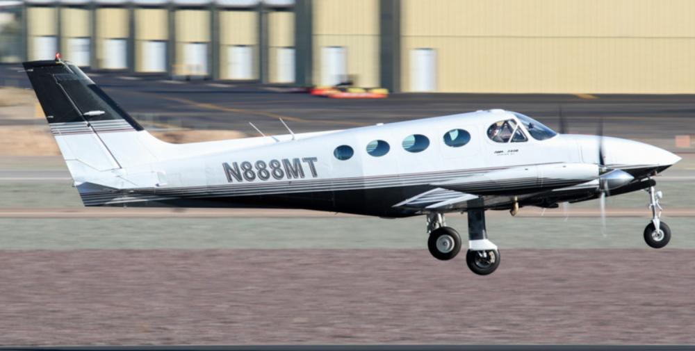 Cessna 340 N888MT fatal crash