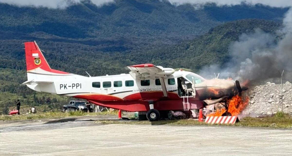 Cessna 208B Grand Caravan EX PK-PPI