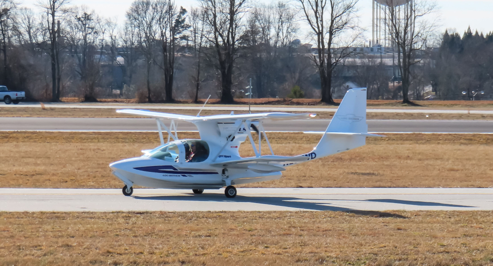 Scoda Super Petrel LS N239WD crash