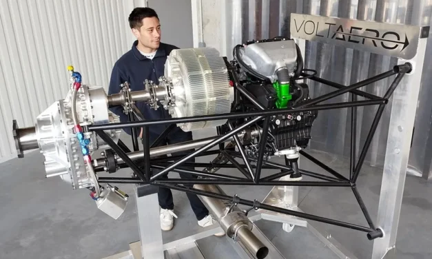 VoltAero HPU 210 Hybrid Power Unit Debuts at Oshkosh