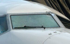 Possible Weather Balloon Strike on United 737 MAX