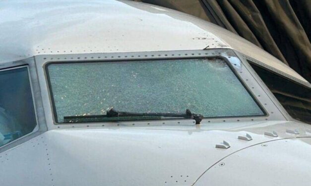 Possible Weather Balloon Strike on United 737 MAX
