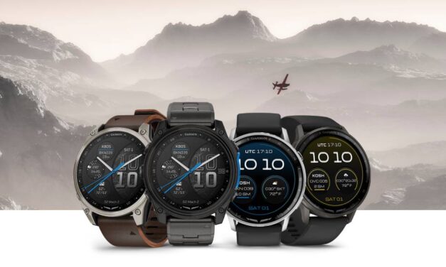 Garmin Launches Updated Aviator Smartwatches