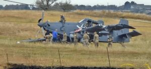 Air Force Skyraider II accident near Oklahoma City
